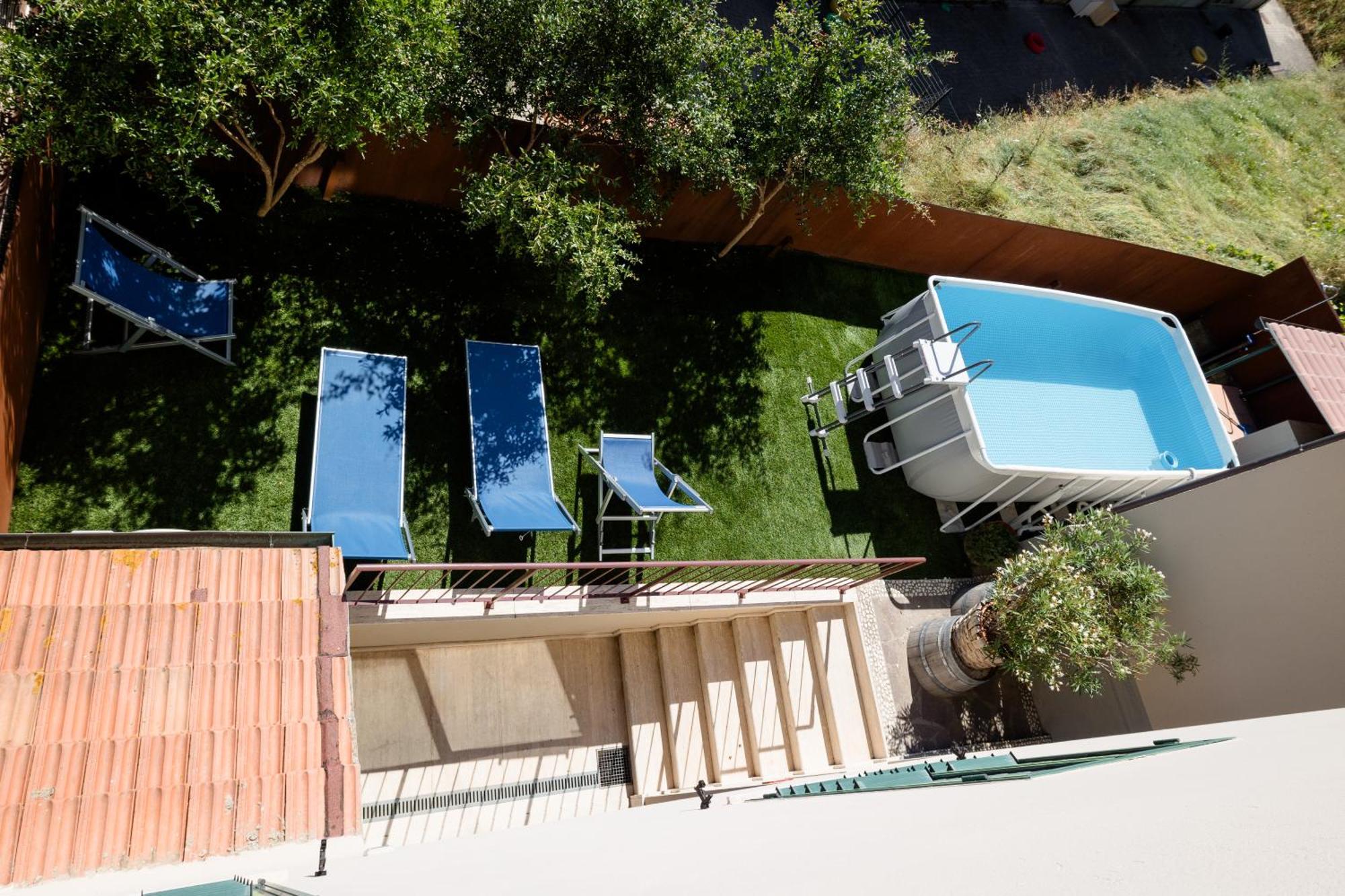 La Catena Apartment With Pool Ulignano Exterior photo