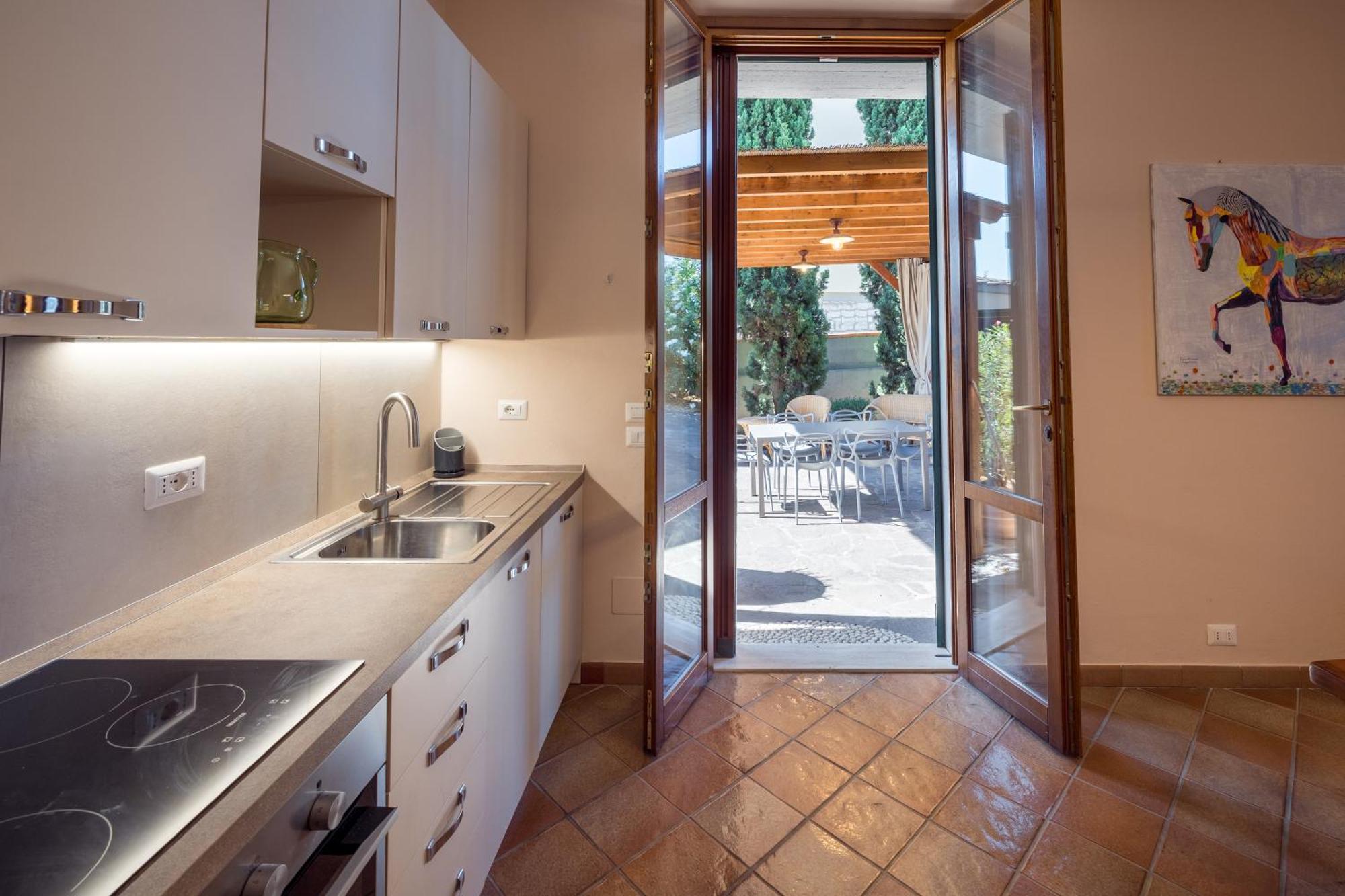 La Catena Apartment With Pool Ulignano Exterior photo