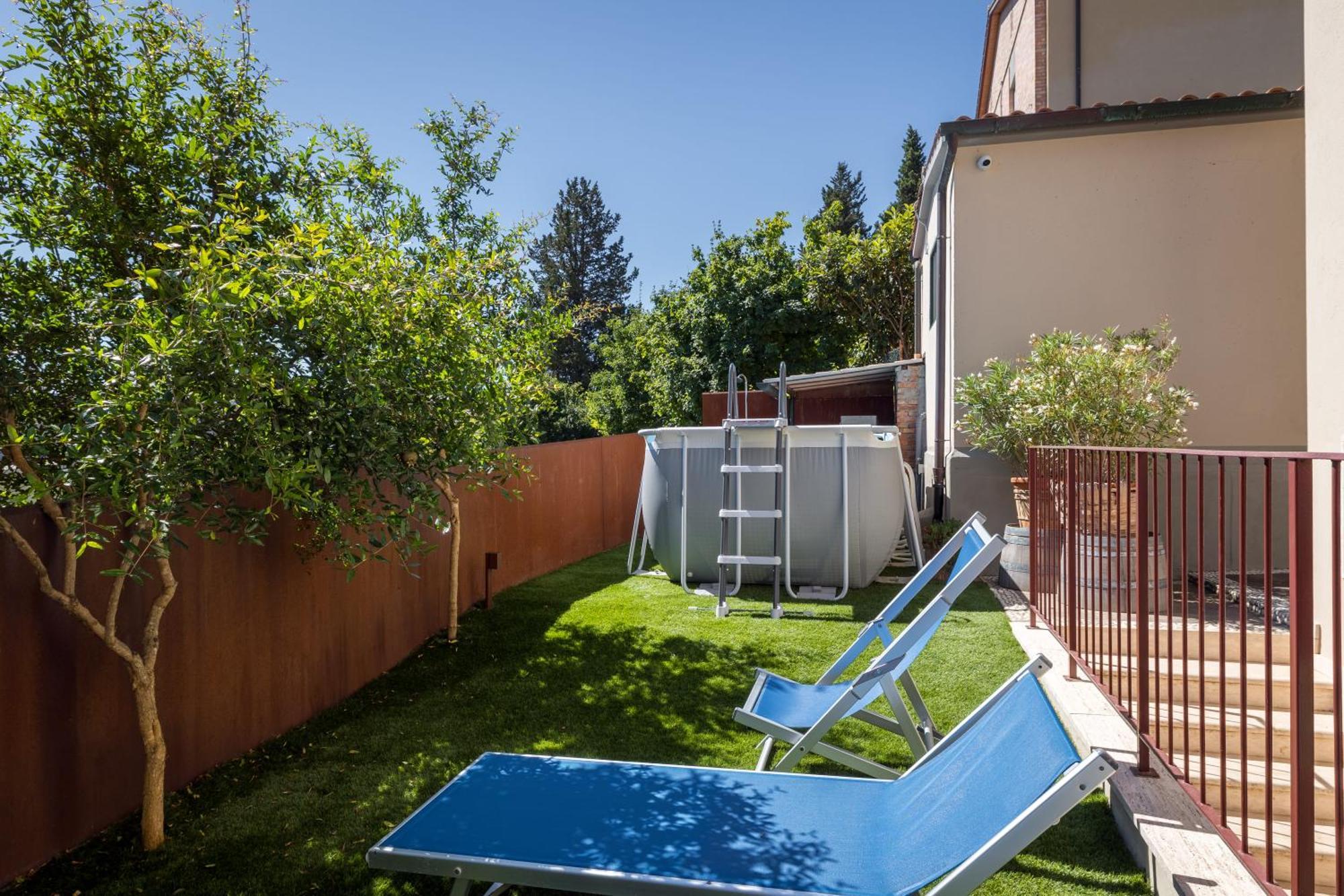 La Catena Apartment With Pool Ulignano Exterior photo